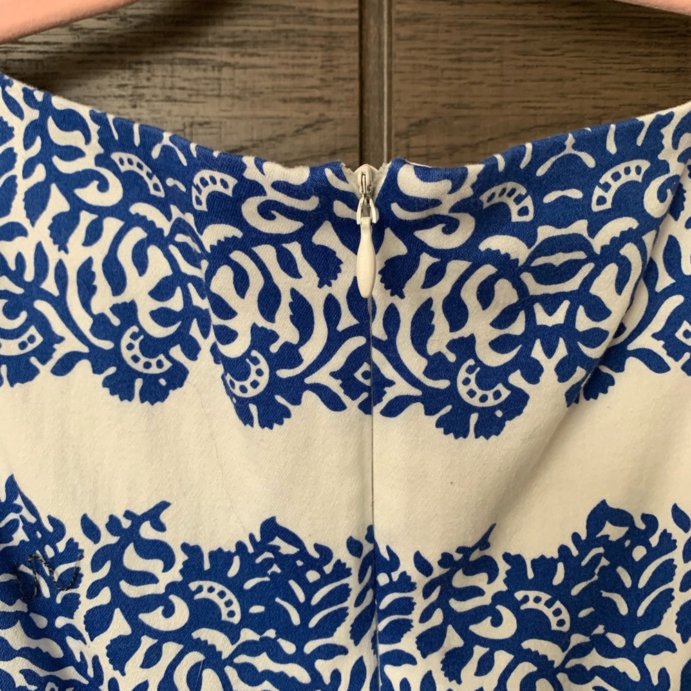 London Times Pleated Dress - Picture 4 of 4